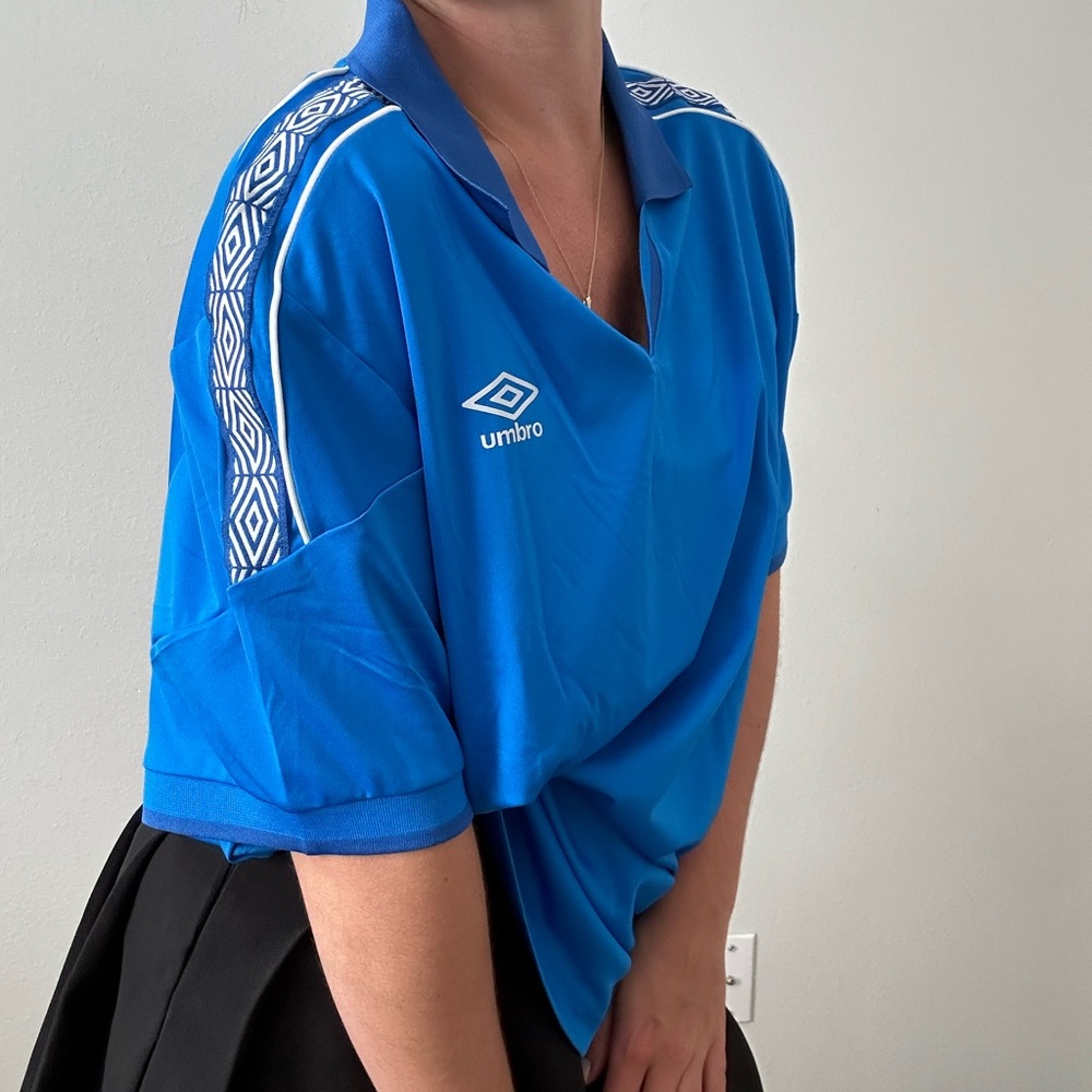 Umbro athletic prep v-neck polo